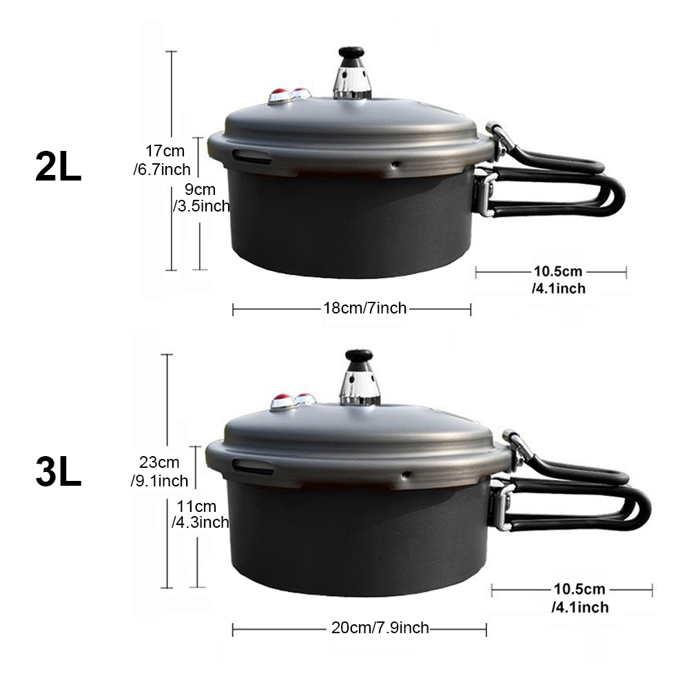 Camping Mini Pressure Cooking  - Camping Cooking Pot review and price