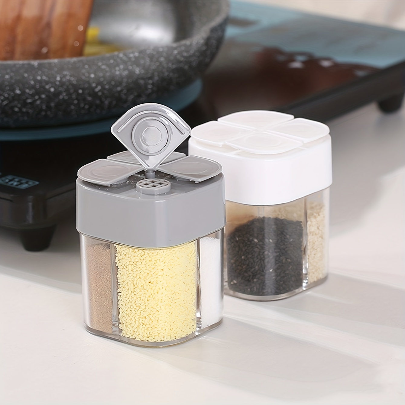 4in1 Camping Seasoning Shaker  - Camping Cooking Knife Set review and price