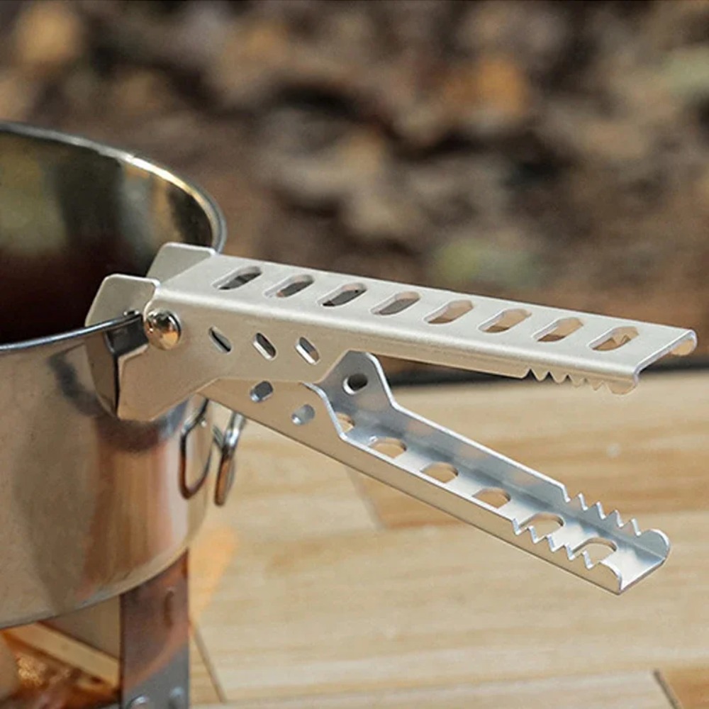 Aluminium Anti-hot Alloy Clip  - Camping Cooking Pots And Pans review and price