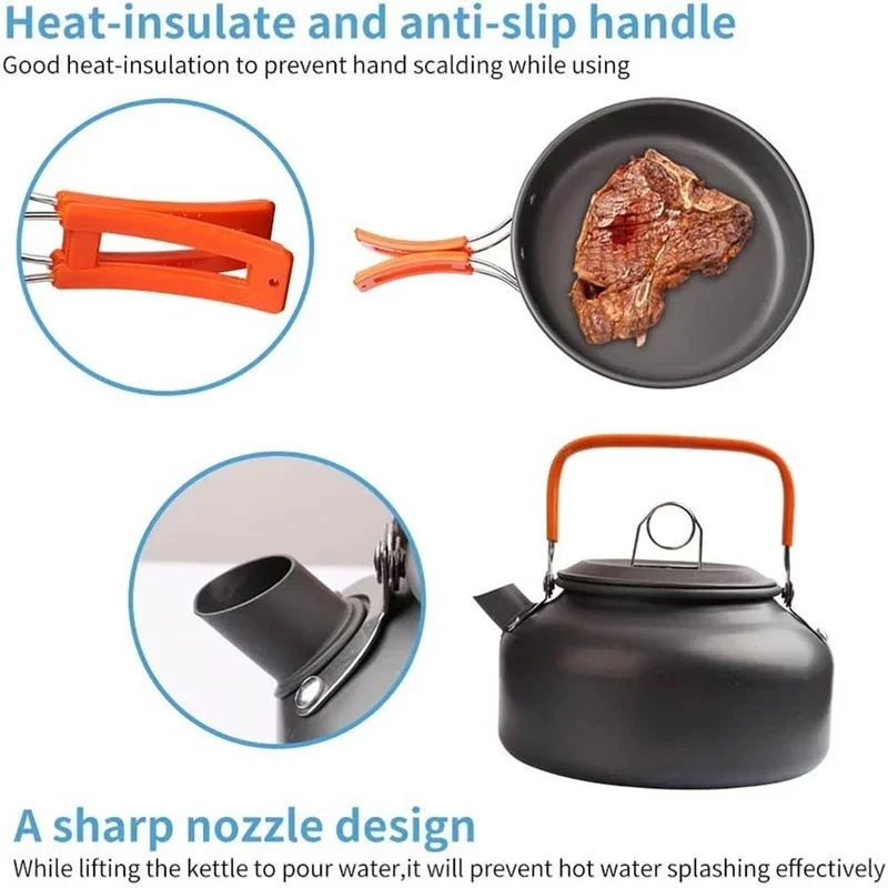 Camping Cooking set Camping Co - Camping Cooking Candle review and price