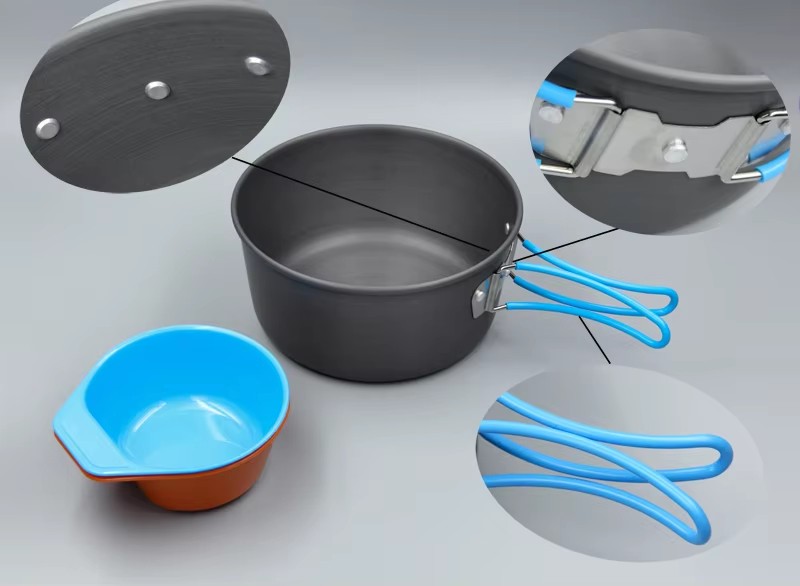 Camping Cookware Backpacking P - Camping Cooking Pots And Pans review and price