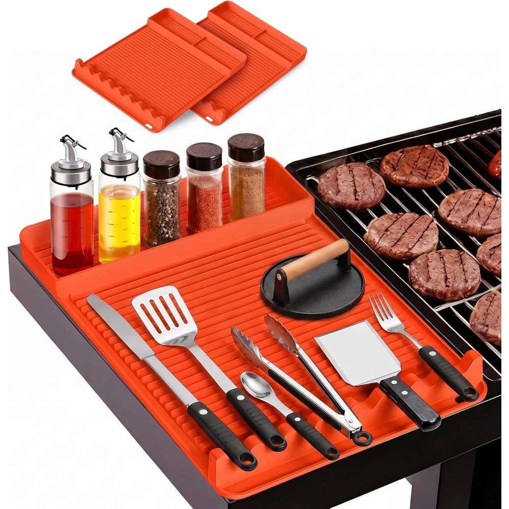 Heat Resistant Silicone Grill  - Camping Cooking Grill review and price