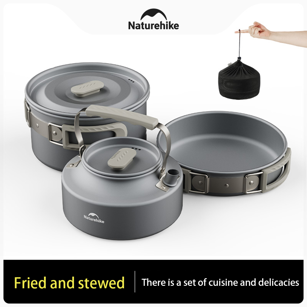 Naturehike Outdoor Pot Set,Cam - Camping Cooking Pots And Pans review and price