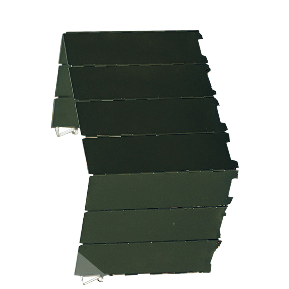 Sturdy Foldable Windshield for - Camping Cooking Windscreen review and price