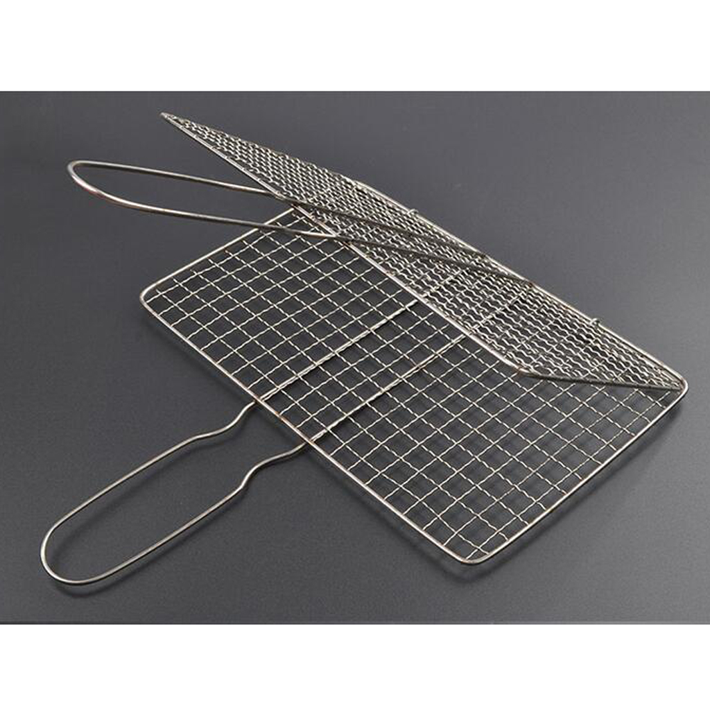 High Quality BBQ Basket Barbec - Camping Cooking Grill review and price