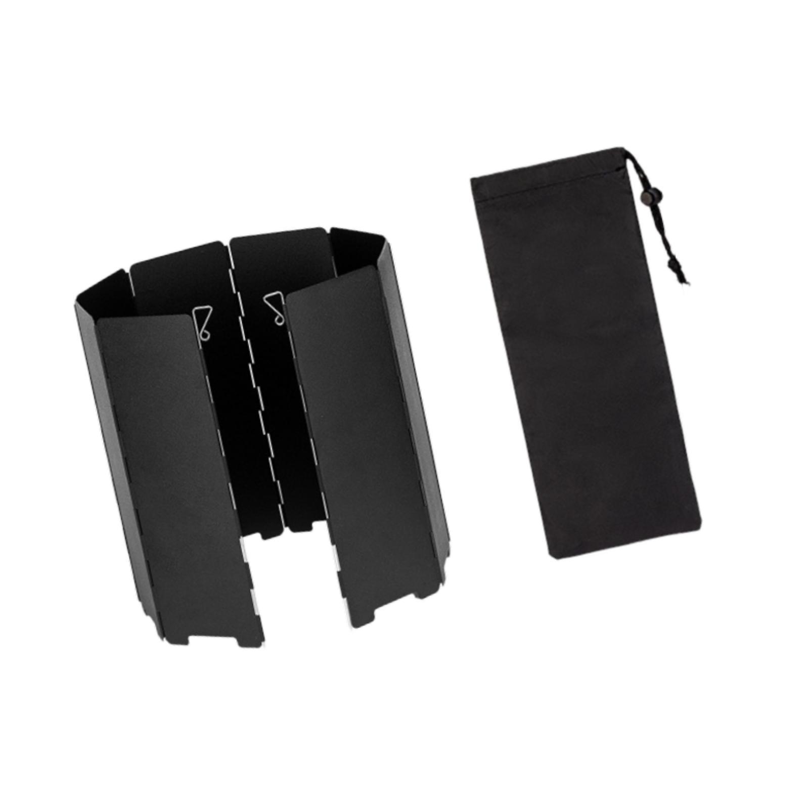Foldable Iron Stove Wind Scree - Camping Cooking Windscreen review and price