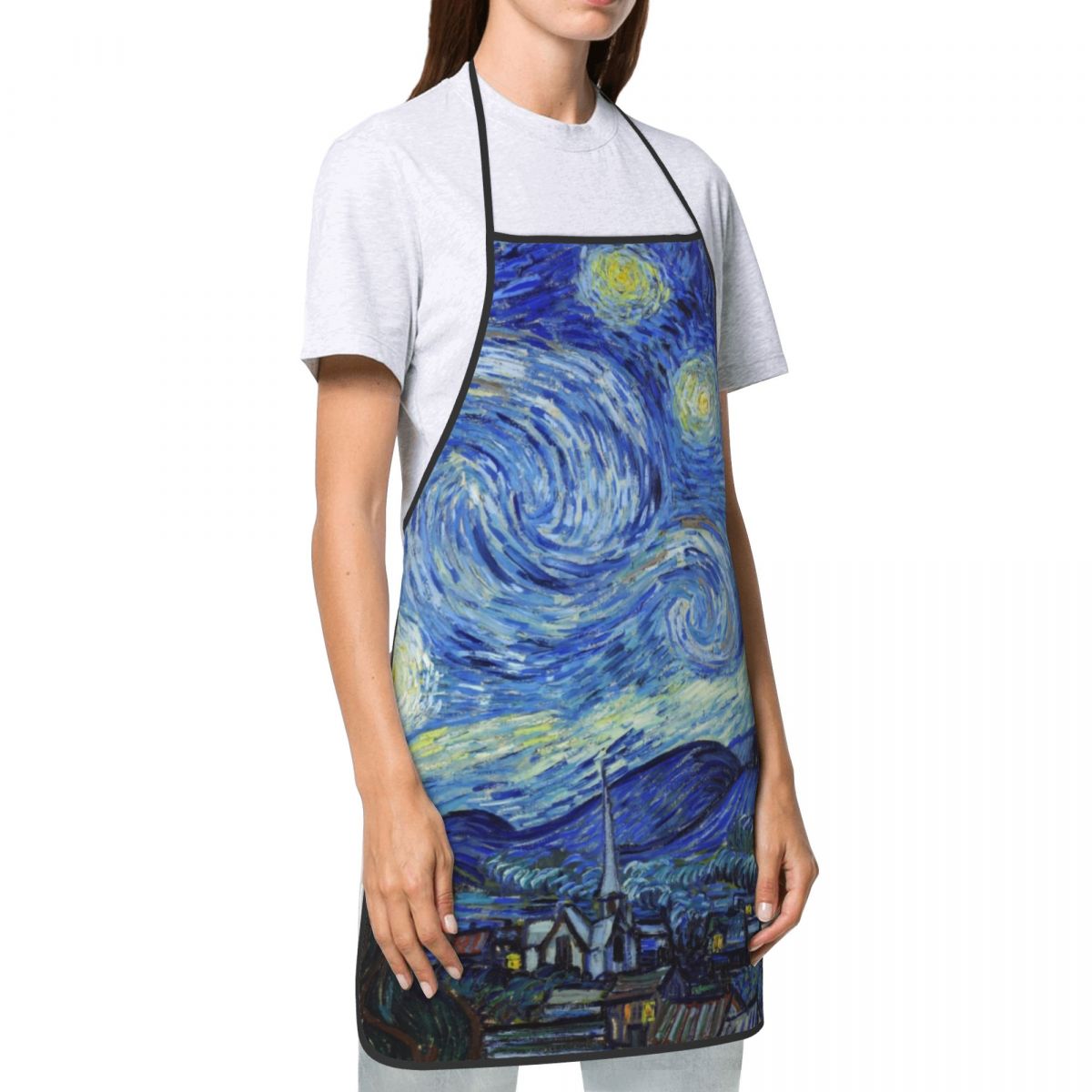 Bib Vincent Van Gogh Starry Ni - Camping Cooking Apron review and price
