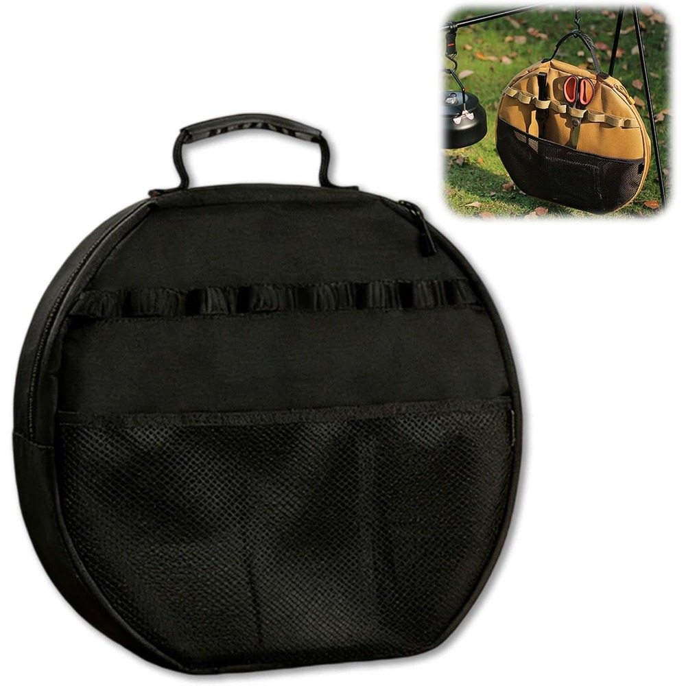 Grill Pan Storage Bag, Portabl - Camping Cooking Frying Pan review and price