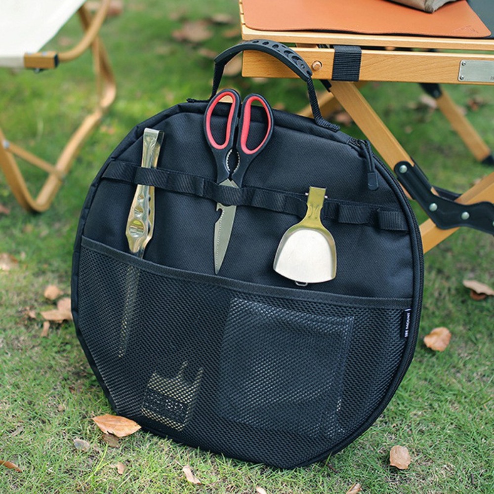 Grill Pan Storage Bag, Portabl - Camping Cooking Frying Pan review and price