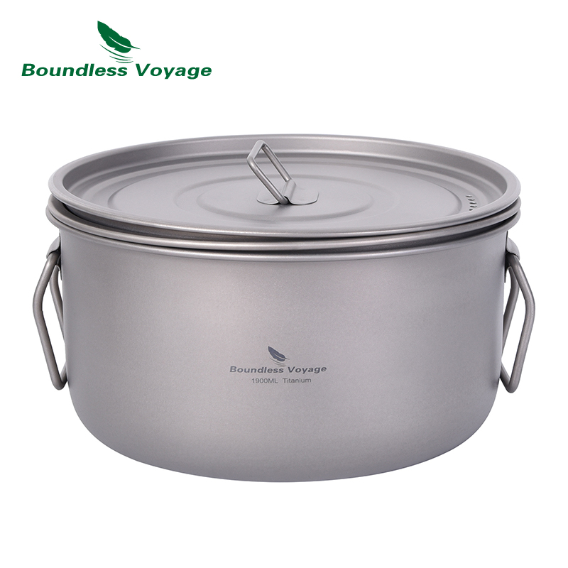 Boundless Voyage Camping Cooki - Camping Cooking Pots And Pans review and price